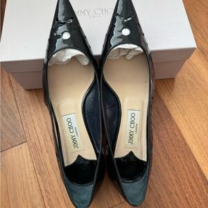 Jimmy Choo patent leather pumps – size US 8